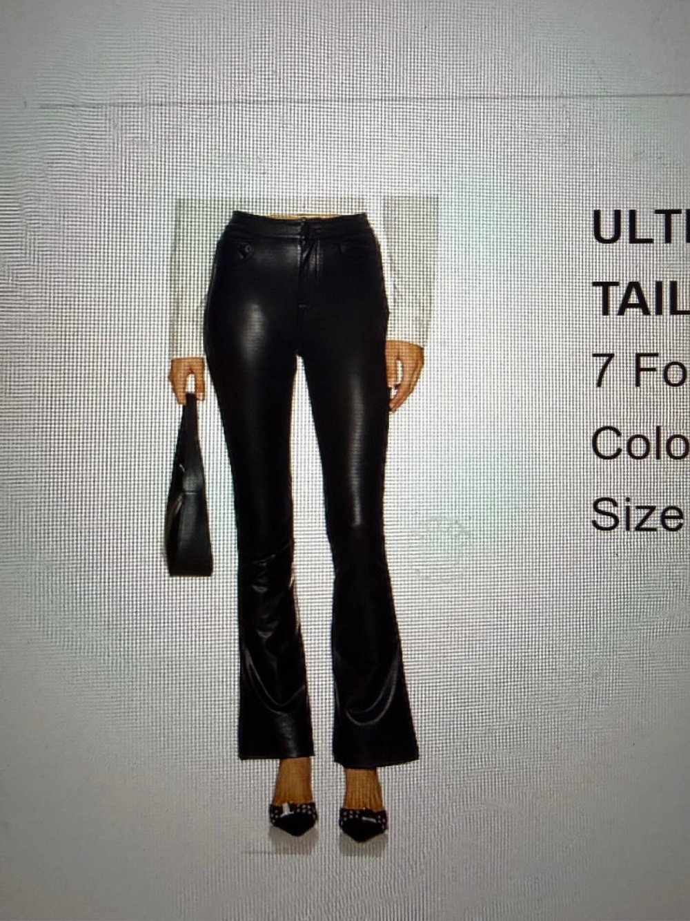 Leather Pants